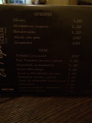Menu photo 5 El Pepe Berlin, BE