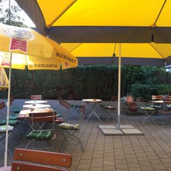Pizzeria da Mario - Biergarten