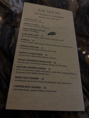 Menu photo 2 Francois Frankie Chicago, IL