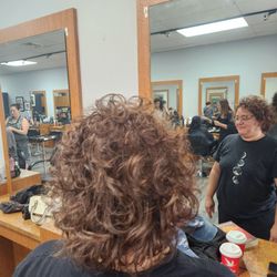 Madison and Lex Hair and Nail Salon - Go away gray hair. Back to soft brown