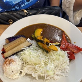 Curry Hyuga - Assorted Veggie Curry ($15.50) - Japanese Curry Near Me - Cupertino, California Curry Hyuga - Assorted Veggie Curry ($15.50) - Japanese Curry Near Me - Cupertino, California