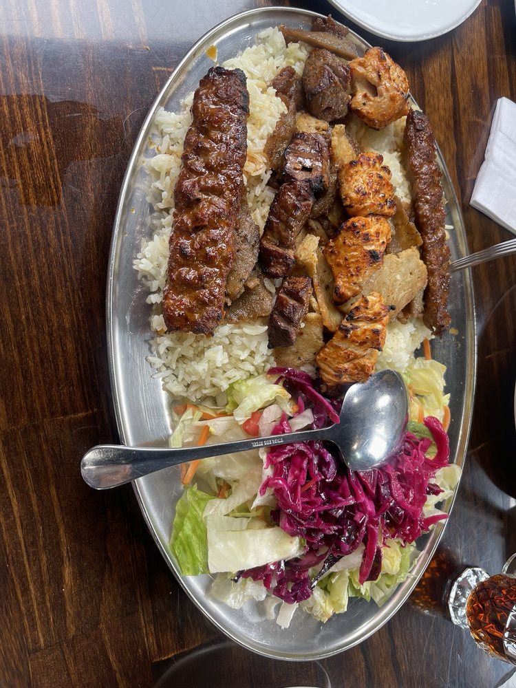 Mixed grill platter