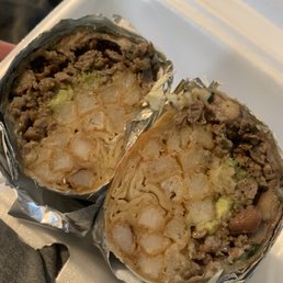 California Burrito - no rice ($11.99) California Burrito - no rice ($11.99)