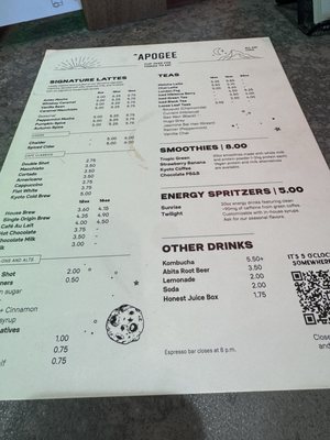 Menu photo 2 Apogee Olathe, KS
