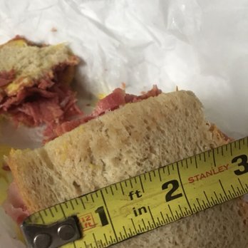 AP Deli - This is visibly not a standard, large sandwich! - Delis Near Me - Chicago, Illinois