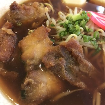 Fukuya Ramen - Mochiko chicken ramen - Ramen Near Me - Wahiawa, Hawaii