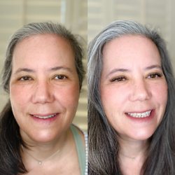 Eyelinq Beverly Hills - Hybrid full set. Cat eye style