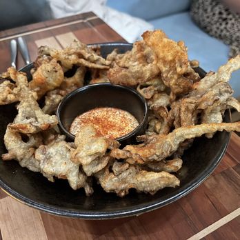 Twelvemonth - Fried maitake mushrooms - Vegan Near Me - Burlingame, California Twelvemonth - Fried maitake mushrooms - Vegan Near Me - Burlingame, California