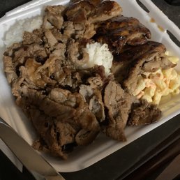 #1 Combo - bbq chicken, bbq beef and short ribs #1 Combo - bbq chicken, bbq beef and short ribs