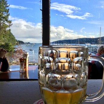 Moby's Pub - Sunshine after the storm, and a nice kolsch to wash it down! - Pubs Near Me - Capital, British Columbia Moby's Pub - Sunshine after the storm, and a nice kolsch to wash it down! - Pubs Near Me - Capital, British Columbia