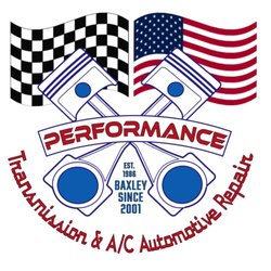 Performance Transmission & AC - 2020 Logo