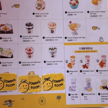 Hui Lau Shan - Menu - Desserts Near Me - Berkeley, California Hui Lau Shan - Menu - Desserts Near Me - Berkeley, California