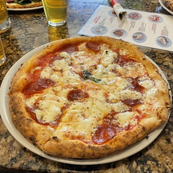 Antica Forma - Pepperoni Pizza - Pizza Near Me - Moab, Utah