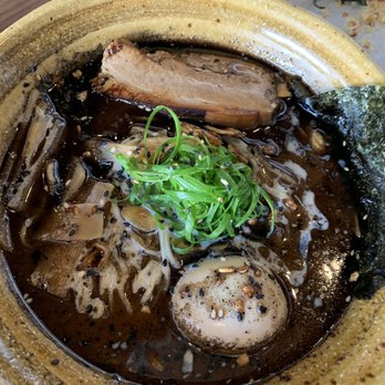 Noods Ramen Bar - Black Garlic to katsu ramen - Ramen Near Me - Honolulu, Hawaii