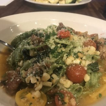 Tomatina - Seasonal spinach linguine and sausage - Italian Near Me - Walnut Creek, California Tomatina - Seasonal spinach linguine and sausage - Italian Near Me - Walnut Creek, California
