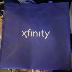 Xfinity Store by Comcast - Nice recycle bag too.