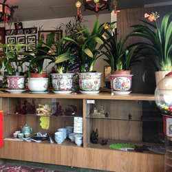 Wong's Chinese Kitchen & Oriental Shop - Love her plants!
