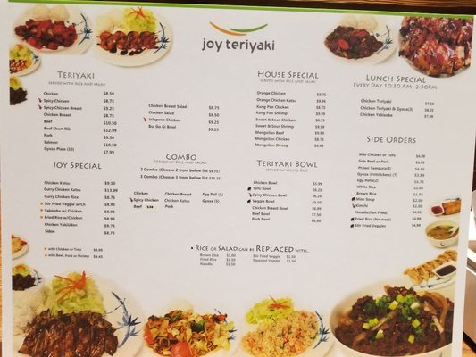Menu photo 3 Joy Teriyaki & Poke Tualatin, OR