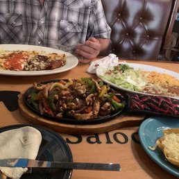 Pick three and Chicken fajitas!!! Awesome!!! Pick three and Chicken fajitas!!! Awesome!!!
