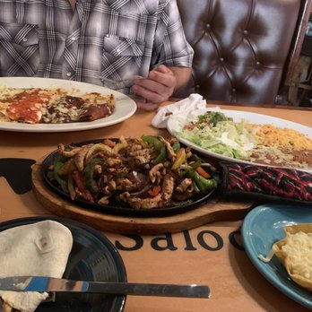 El Cowboy Tex Mex Grille - Pick three and Chicken fajitas!!! Awesome!!! - Tex-Mex Near Me - Austintown, Ohio El Cowboy Tex Mex Grille - Pick three and Chicken fajitas!!! Awesome!!! - Tex-Mex Near Me - Austintown, Ohio