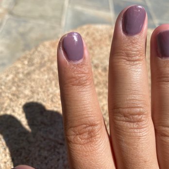 Spa & Nail Creations - First chip and cracking. - Nail Salons Near Me - Mesa, Arizona