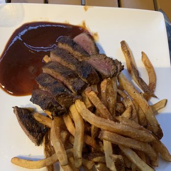 STIR - Steak frites- SO GOOD! Great steak sauce. - Bars Near Me - Raleigh, North Carolina STIR - Steak frites- SO GOOD! Great steak sauce. - Bars Near Me - Raleigh, North Carolina