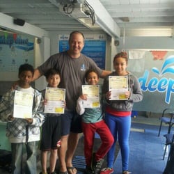 Deep Blue Scuba & Swim Center - Bubble Blower class 2013