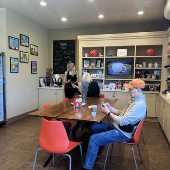 Friends Coffee & Tea - Interior seating - Coffee & Tea Near Me - San Jose, California
