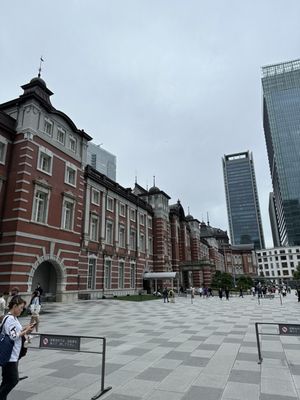 Tokyo Station by null