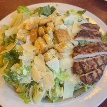 John Colter Ranch House - Chicken Caesar Salad - Barbeque Near Me - Moran, Wyoming John Colter Ranch House - Chicken Caesar Salad - Barbeque Near Me - Moran, Wyoming