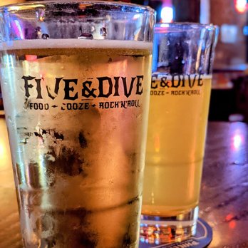 Five & Dive - $5.55 house beers - Dive Bars Near Me - Edmonton, Alberta