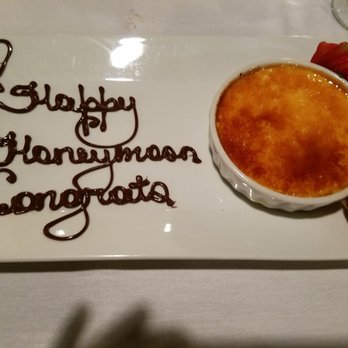 Firefly - Creme brulee - Steakhouses Near Me - Panama City Beach, Florida