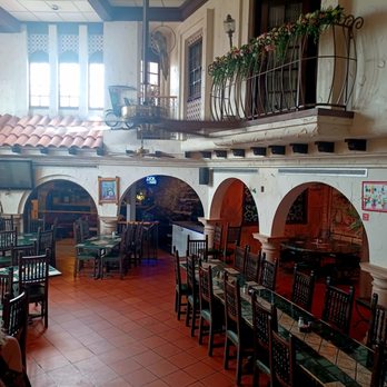 Forti's Mexican Elder Restaurant - Very authentic feel - another dining area - Mexican Near Me - El Paso, Texas