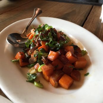 Gjelina - Sweet Potato Hash - New American Near Me - Venice, California