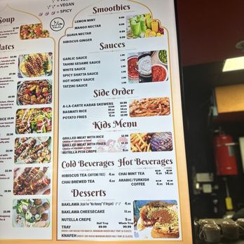 Kabab Spot - Mediterranean Near Me - Fort Myers, Florida