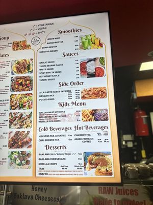 Menu photo 3 Kabab Spot Fort Myers, FL