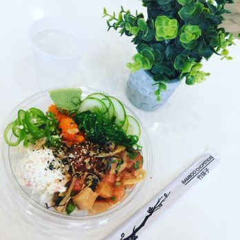 Poke Fix - Made my own bowl :) - Sushi Bars Near Me - Sacramento, California Poke Fix - Made my own bowl :) - Sushi Bars Near Me - Sacramento, California