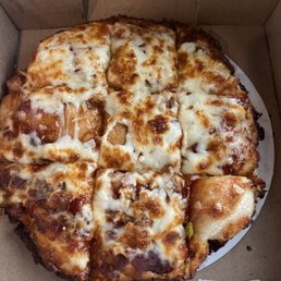 Barbecue Chicken Pizza