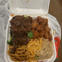 2 Entrees Combo Plate B 2 Entrees Combo Plate B