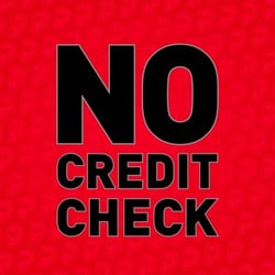 We offer NO CREDIT CHECK financing.  Ask for details