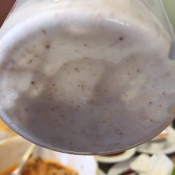 La Costa Azul - Look! Real horchata goodness! Rice yumminess! - Mexican Near Me - Pacoima, California