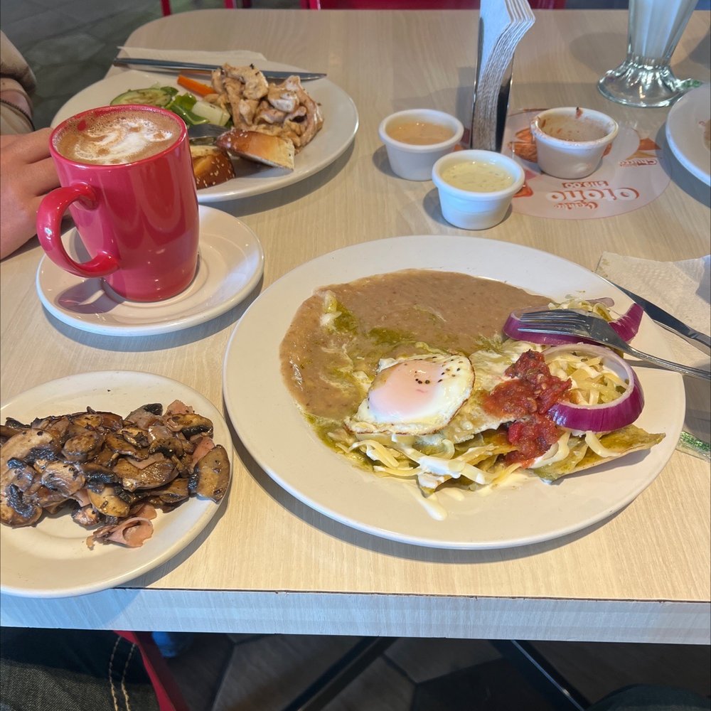Waffles & Coffee