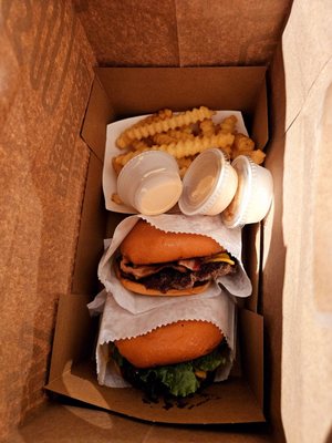 Shake Shack Ice Blocks by null