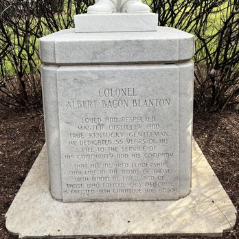 Colonel Albert Bacon Blanton Statue - Landmarks & Historical Buildings Near Me - Frankfort, Kentucky Colonel Albert Bacon Blanton Statue - Landmarks & Historical Buildings Near Me - Frankfort, Kentucky