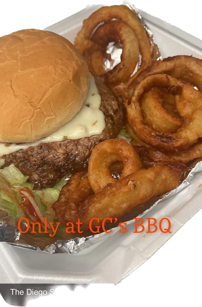 Food from GC's BBQ & Catering