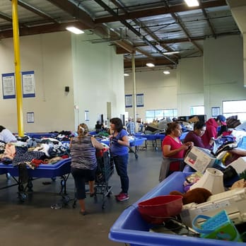 Goodwill Wholesale Outlet - You must have patience to go through the stuff - Thrift Stores Near Me - Oxnard, California