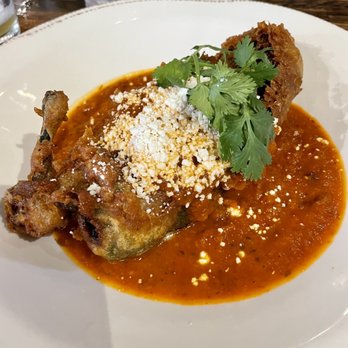 Buffalo Rose - Chile relleño - Bars Near Me - Golden, Colorado