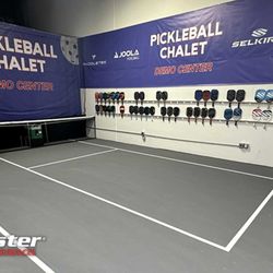 Pickleball Chalet - Visit our Demo Center to  test pickleball paddles from the top pickleball paddle manufacturers.