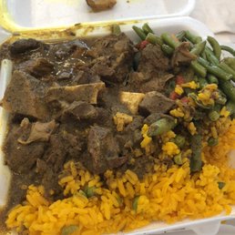 Curried Goat