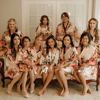 Destiny & Light Hair and Makeup Group - 6 bridesmaids, two moms, one flower girl all with hair and makeup done by D&L - Makeup Artists Near Me - Tampa, Florida Destiny & Light Hair and Makeup Group - 6 bridesmaids, two moms, one flower girl all with hair and makeup done by D&L - Makeup Artists Near Me - Tampa, Florida